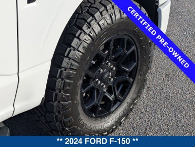 2024 Ford F-150 XLT
