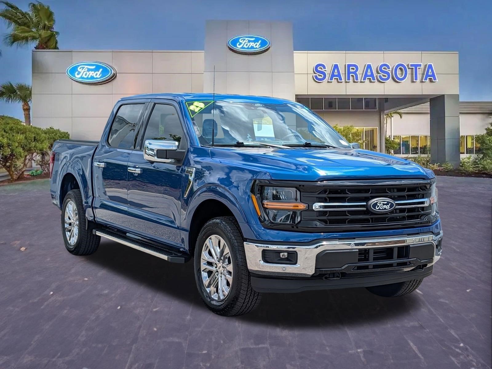 2025 Ford F-150 XLT