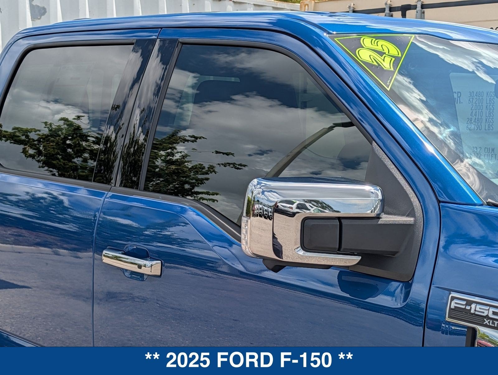 2025 Ford F-150 XLT