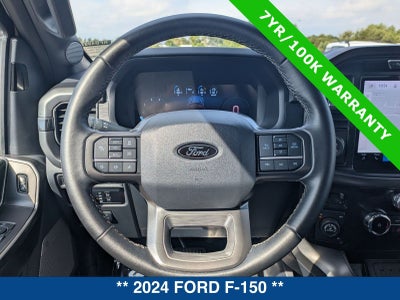 2024 Ford F-150 XLT
