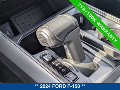 2024 Ford F-150 XLT
