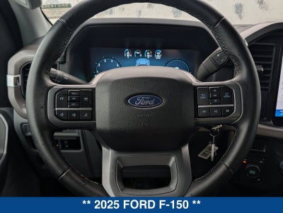 2025 Ford F-150 XLT