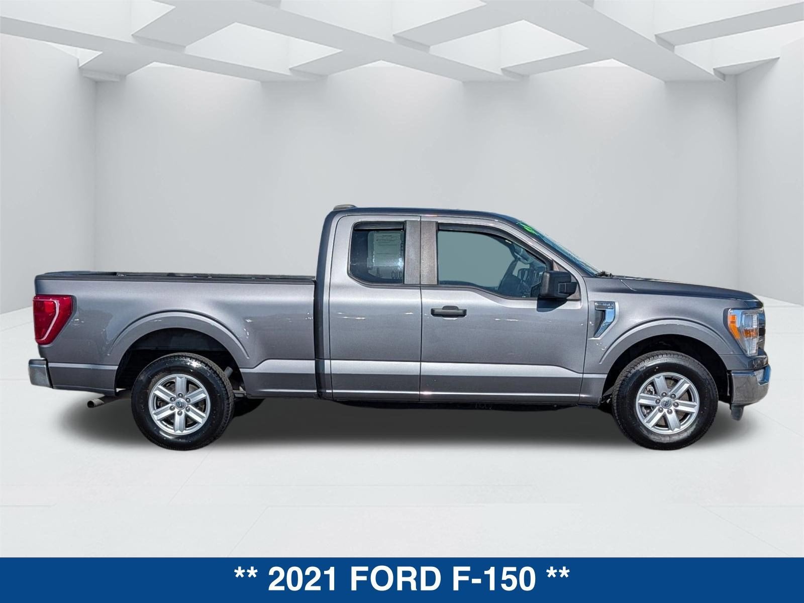 2021 Ford F-150 XLT