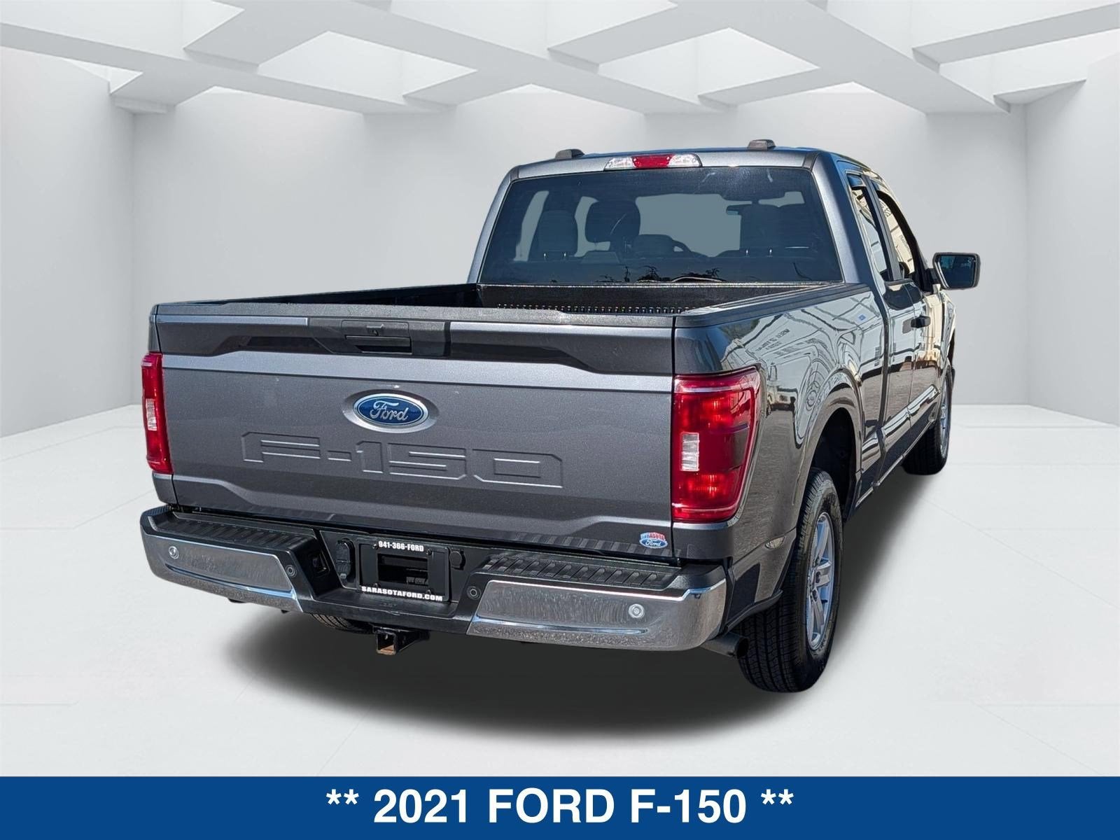 2021 Ford F-150 XLT