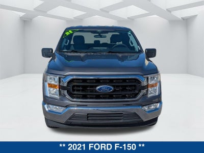 2021 Ford F-150 XLT