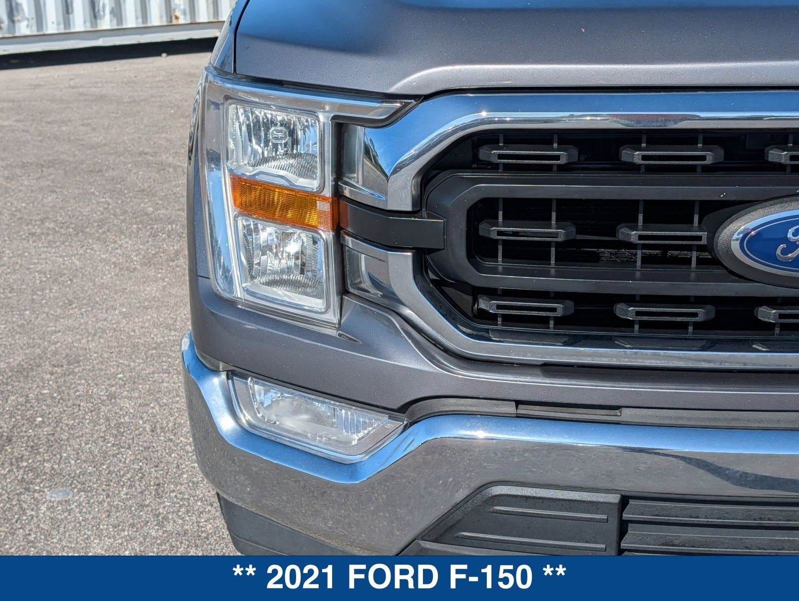 2021 Ford F-150 XLT