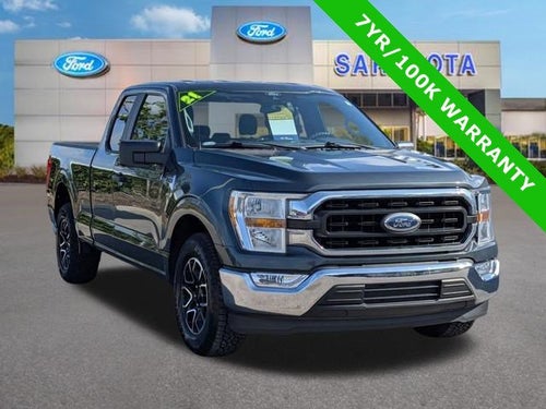 2021 Ford F-150 XLT