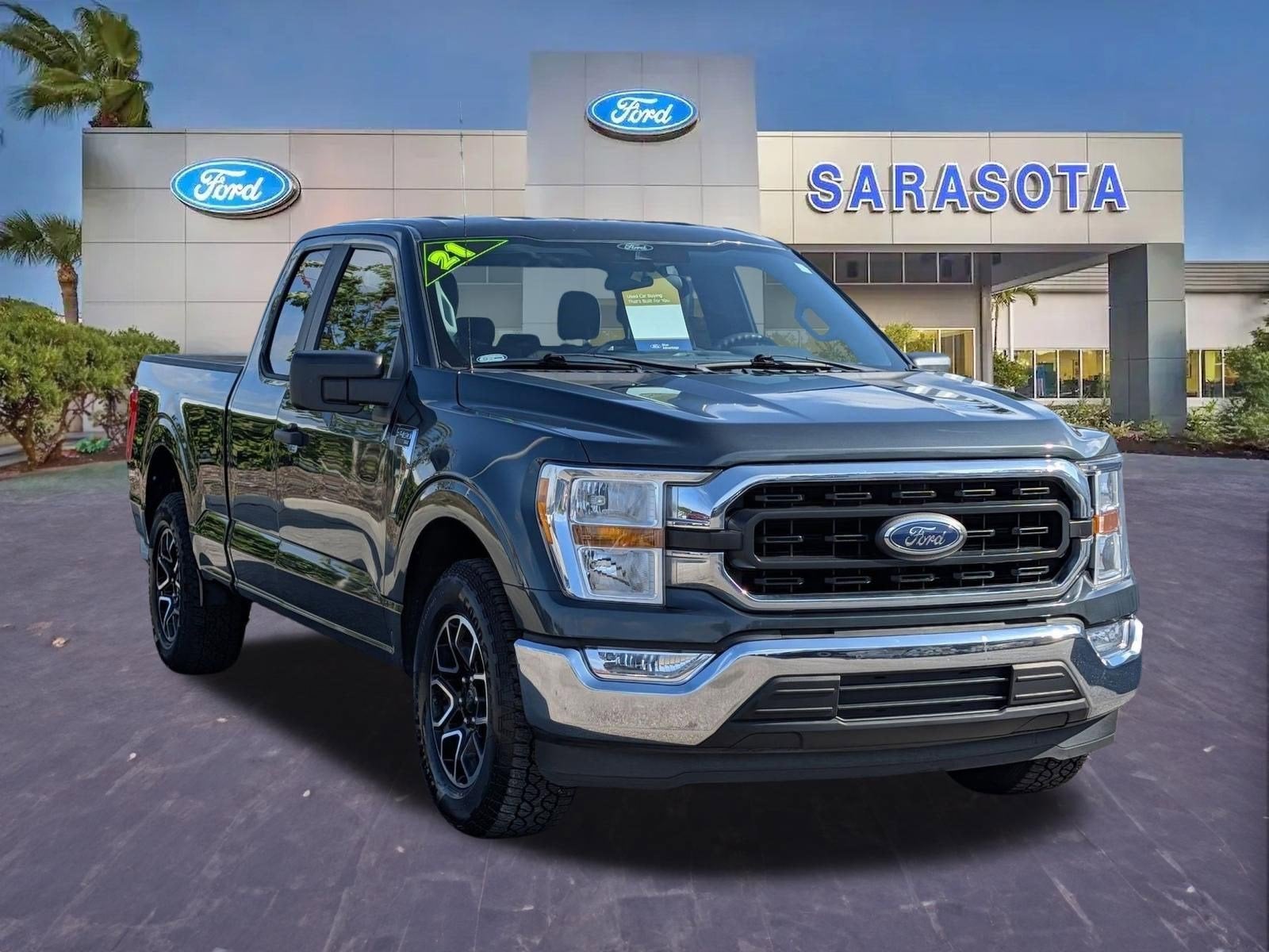 2021 Ford F-150 XLT