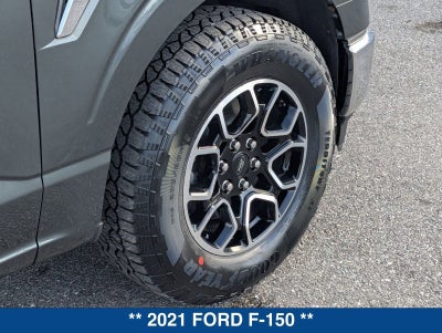 2021 Ford F-150 XLT