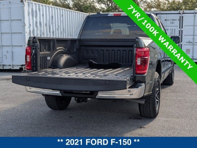 2021 Ford F-150 XLT