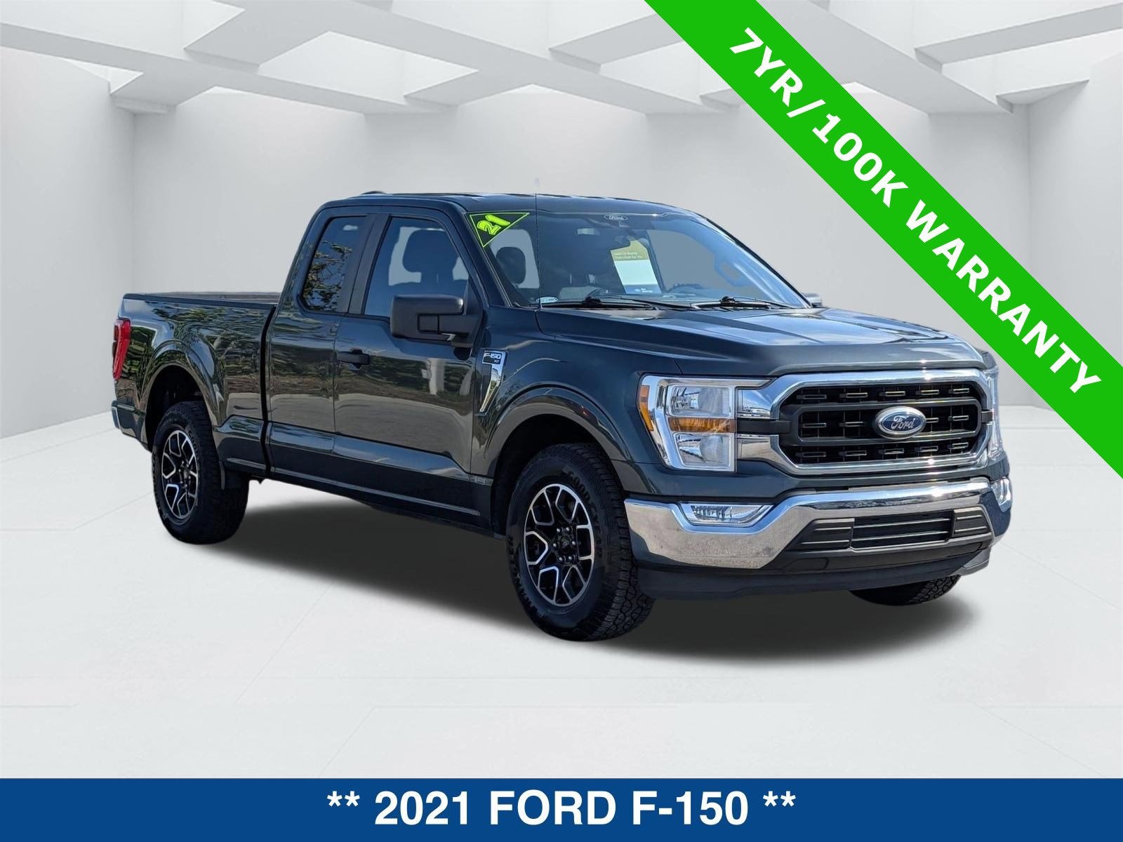 2021 Ford F-150 XLT