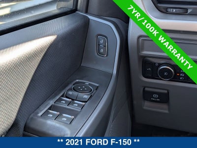 2021 Ford F-150 XLT