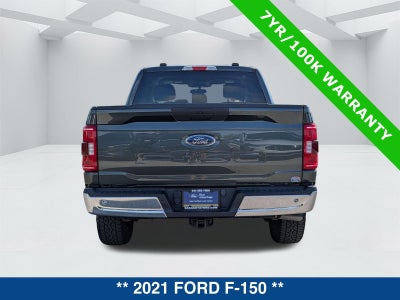 2021 Ford F-150 XLT