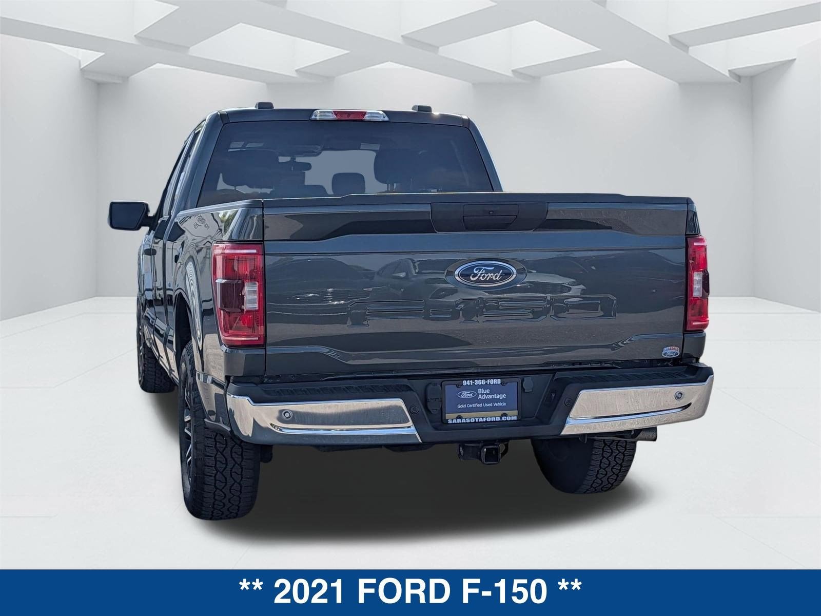 2021 Ford F-150 XLT