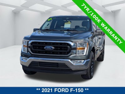 2021 Ford F-150 XLT