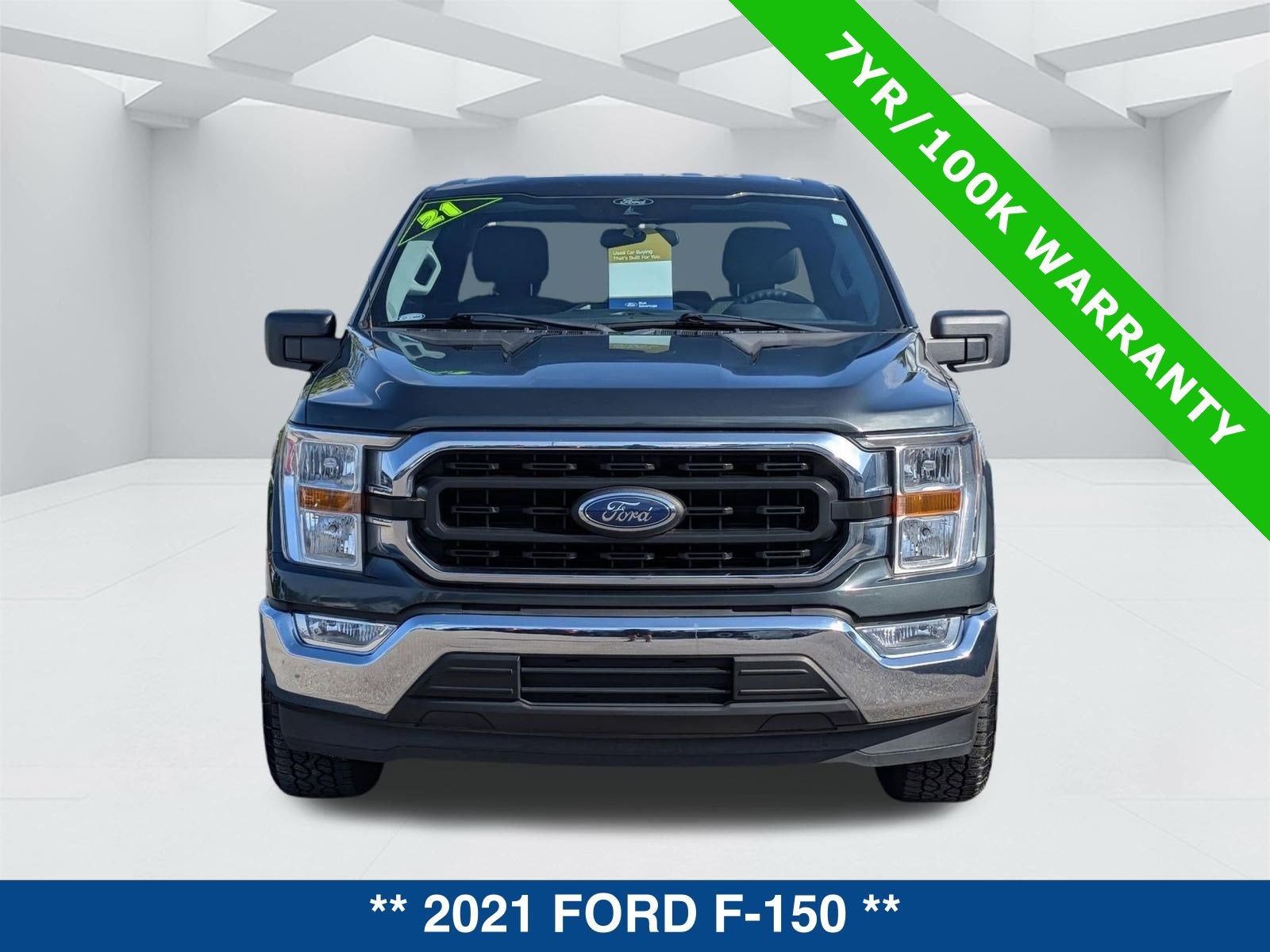 2021 Ford F-150 XLT