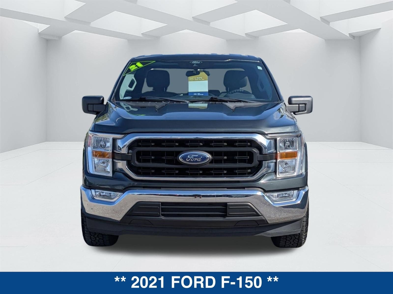 2021 Ford F-150 XLT