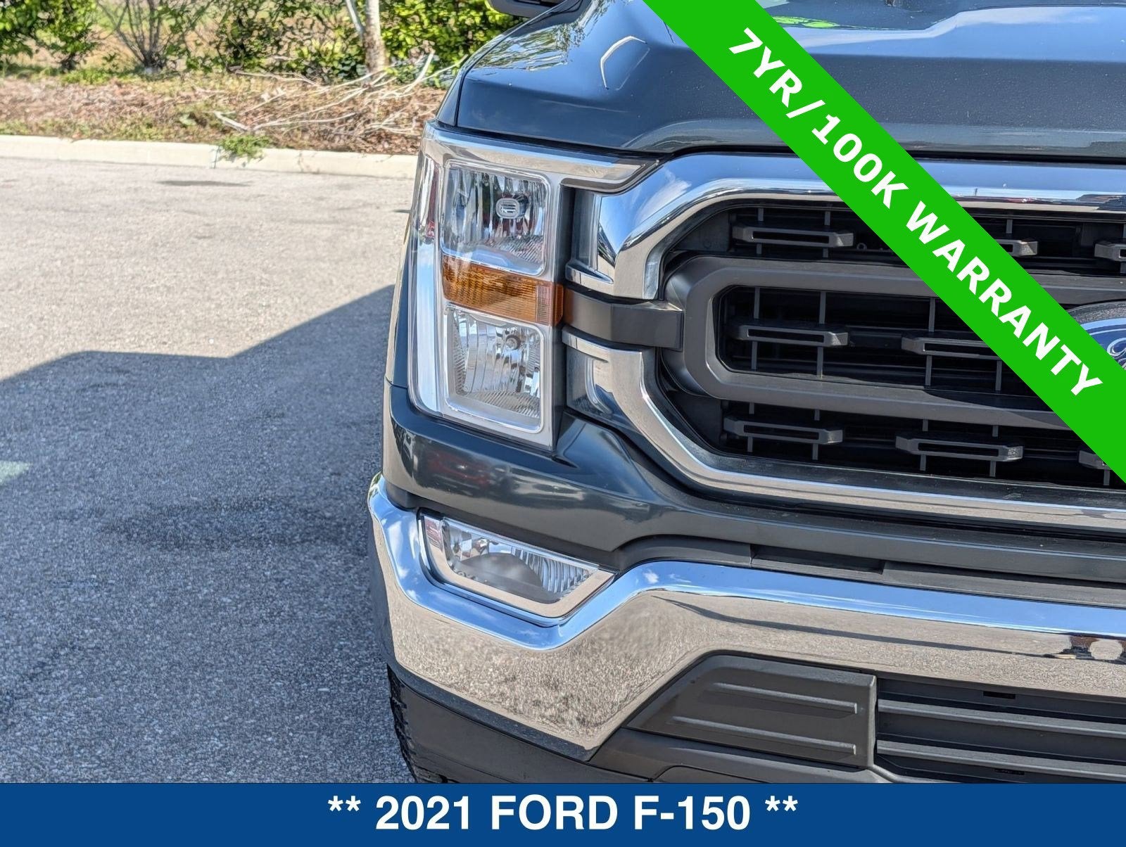 2021 Ford F-150 XLT