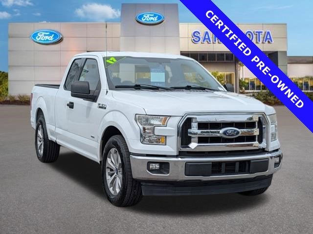 2017 Ford F-150 XLT