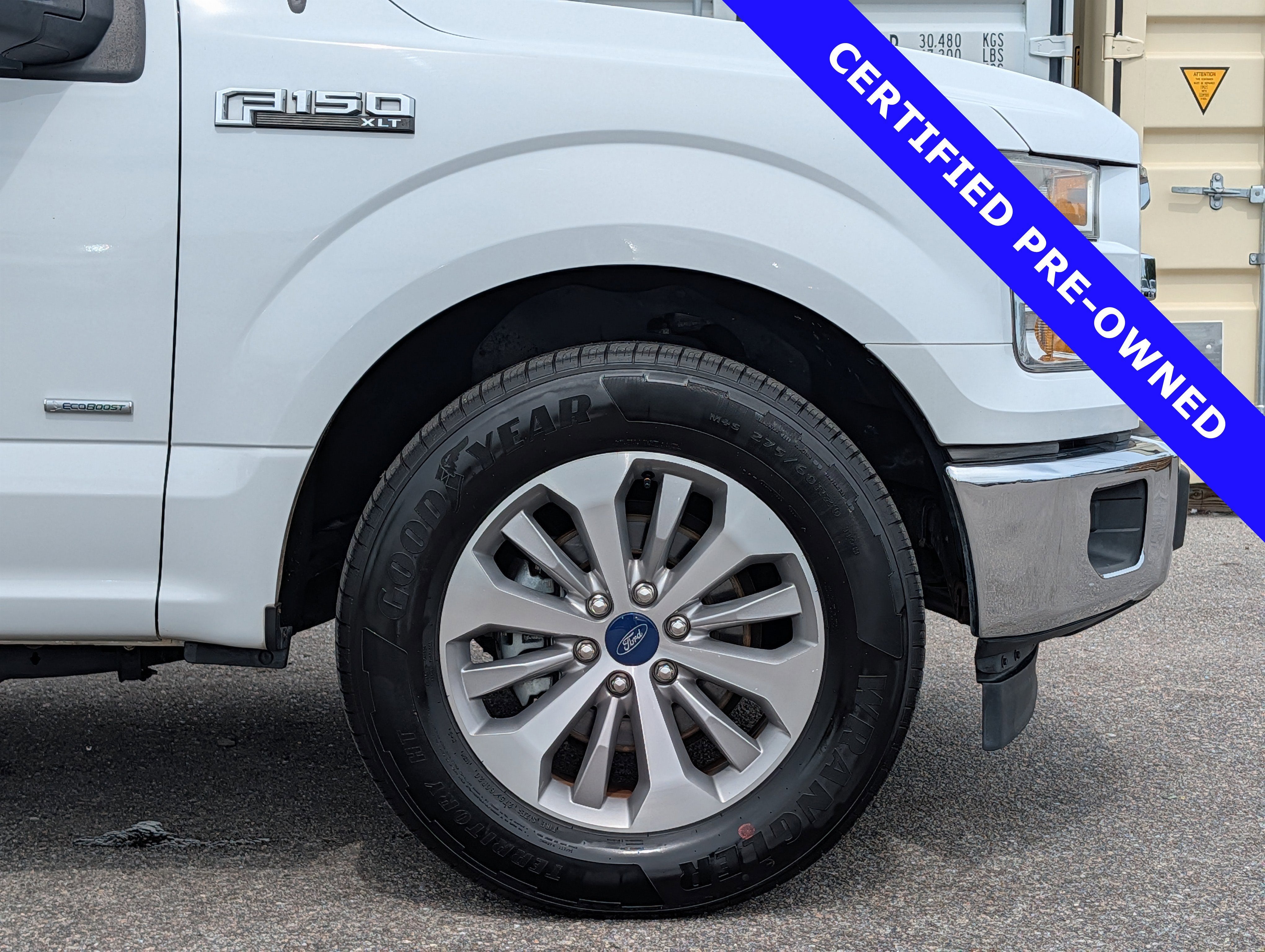 2017 Ford F-150 XLT
