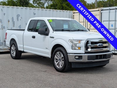 2017 Ford F-150 XLT
