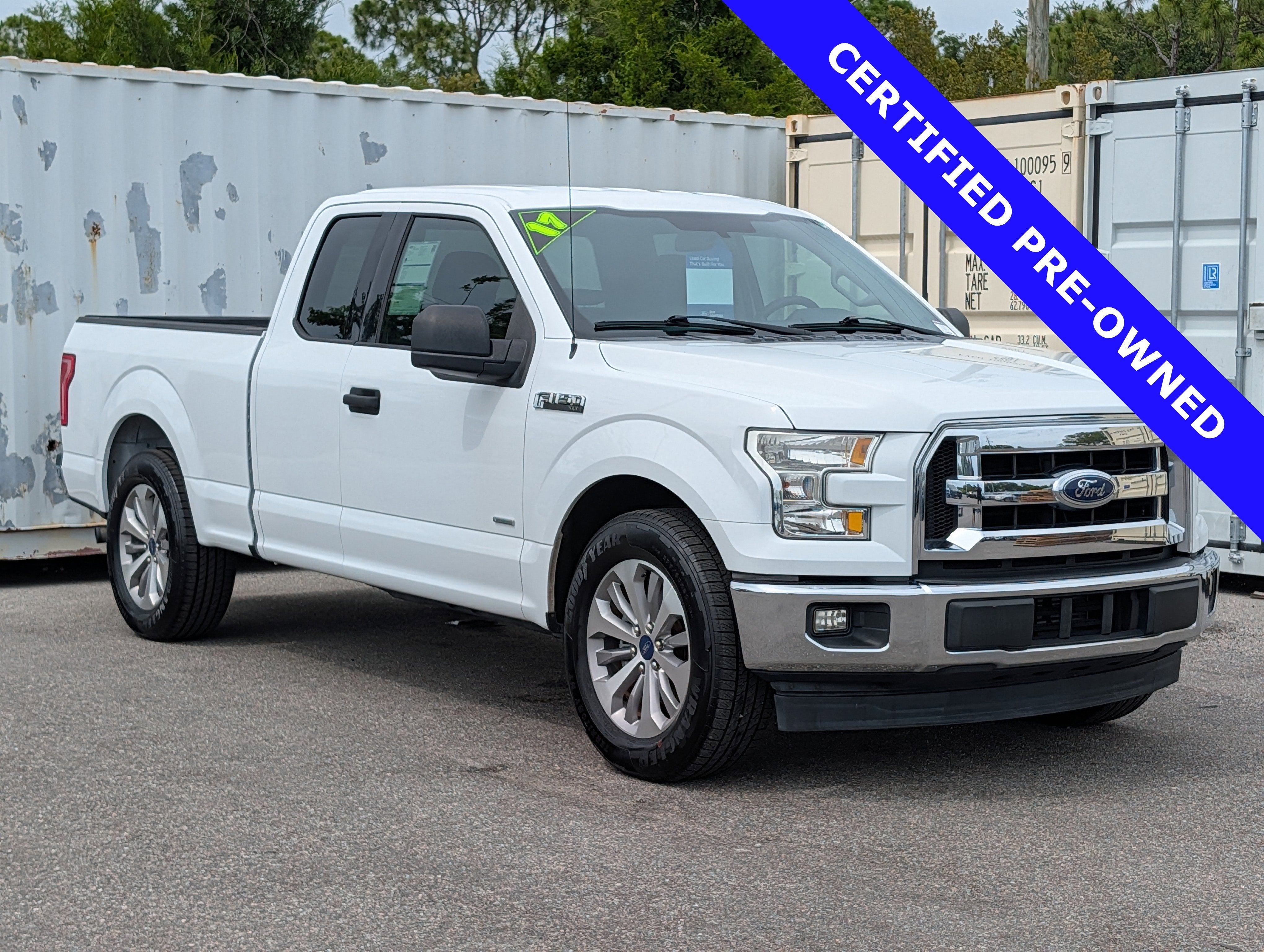 2017 Ford F-150 XLT