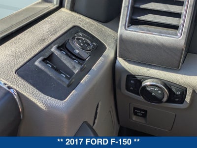 2017 Ford F-150 XLT