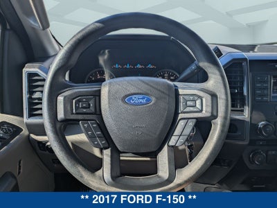 2017 Ford F-150 XLT