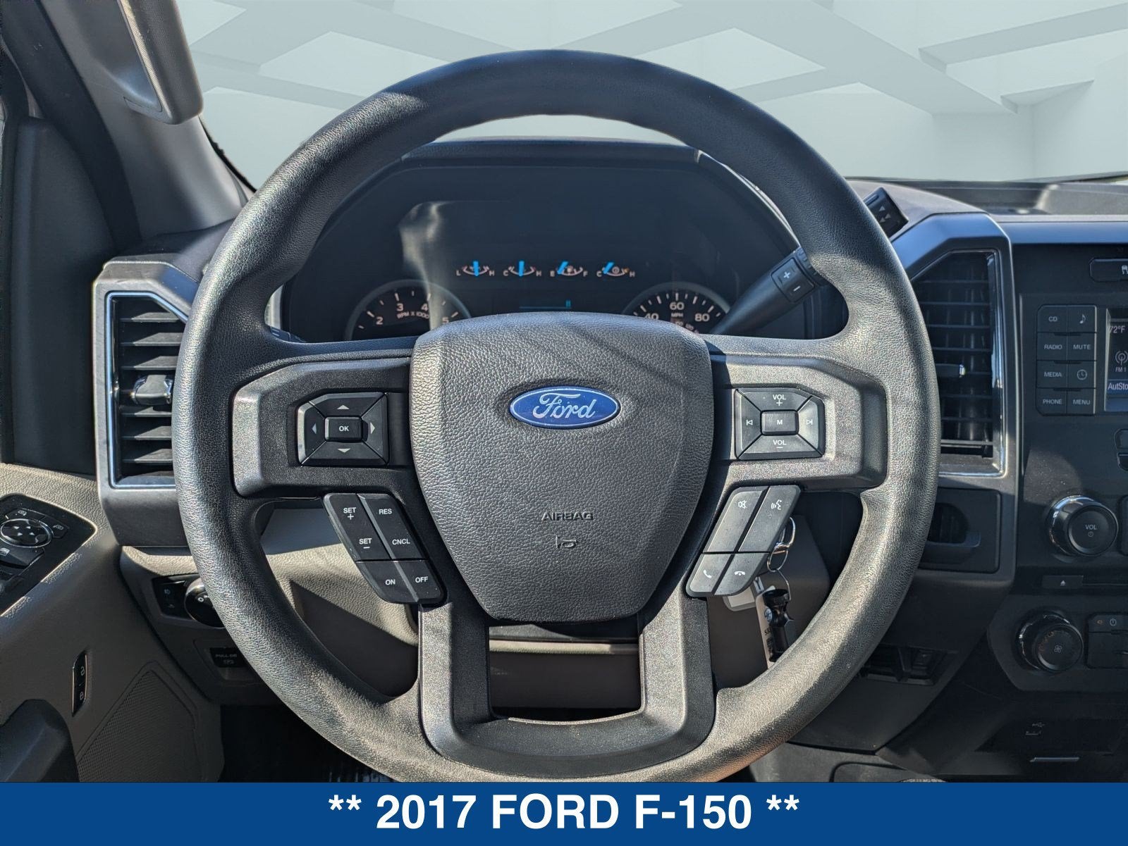 2017 Ford F-150 XLT