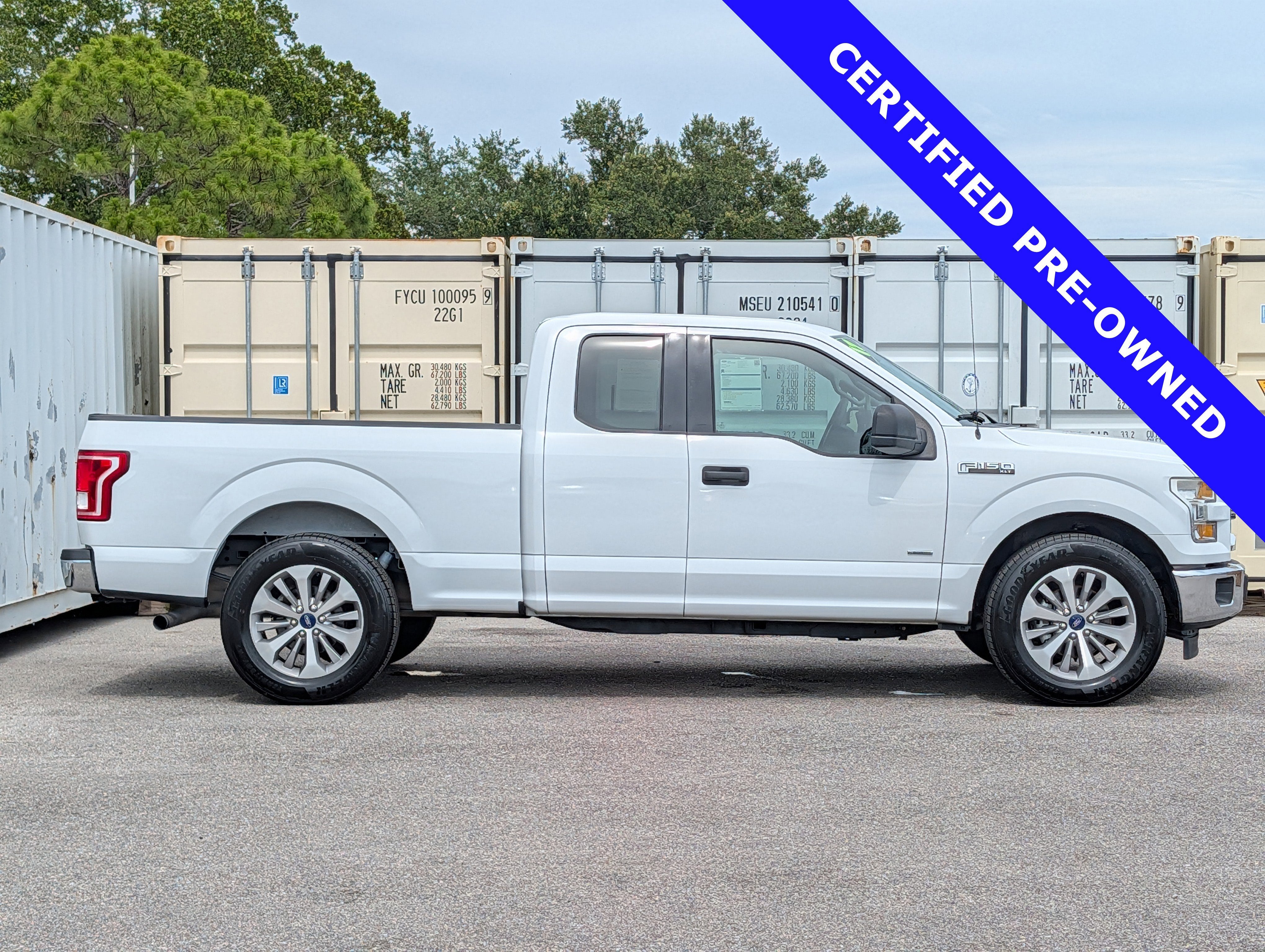 2017 Ford F-150 XLT