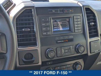 2017 Ford F-150 XLT