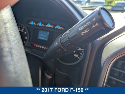 2017 Ford F-150 XLT