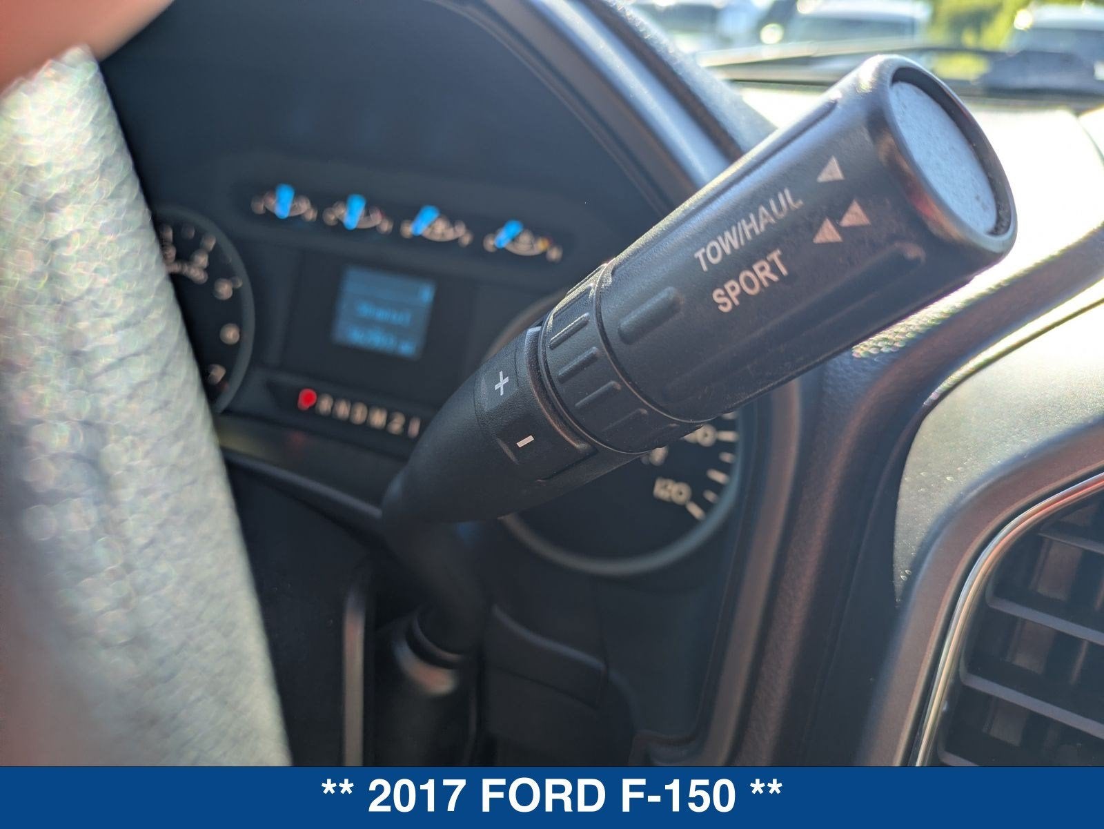 2017 Ford F-150 XLT