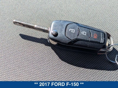2017 Ford F-150 XLT