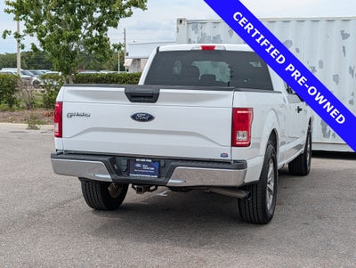 2017 Ford F-150 XLT