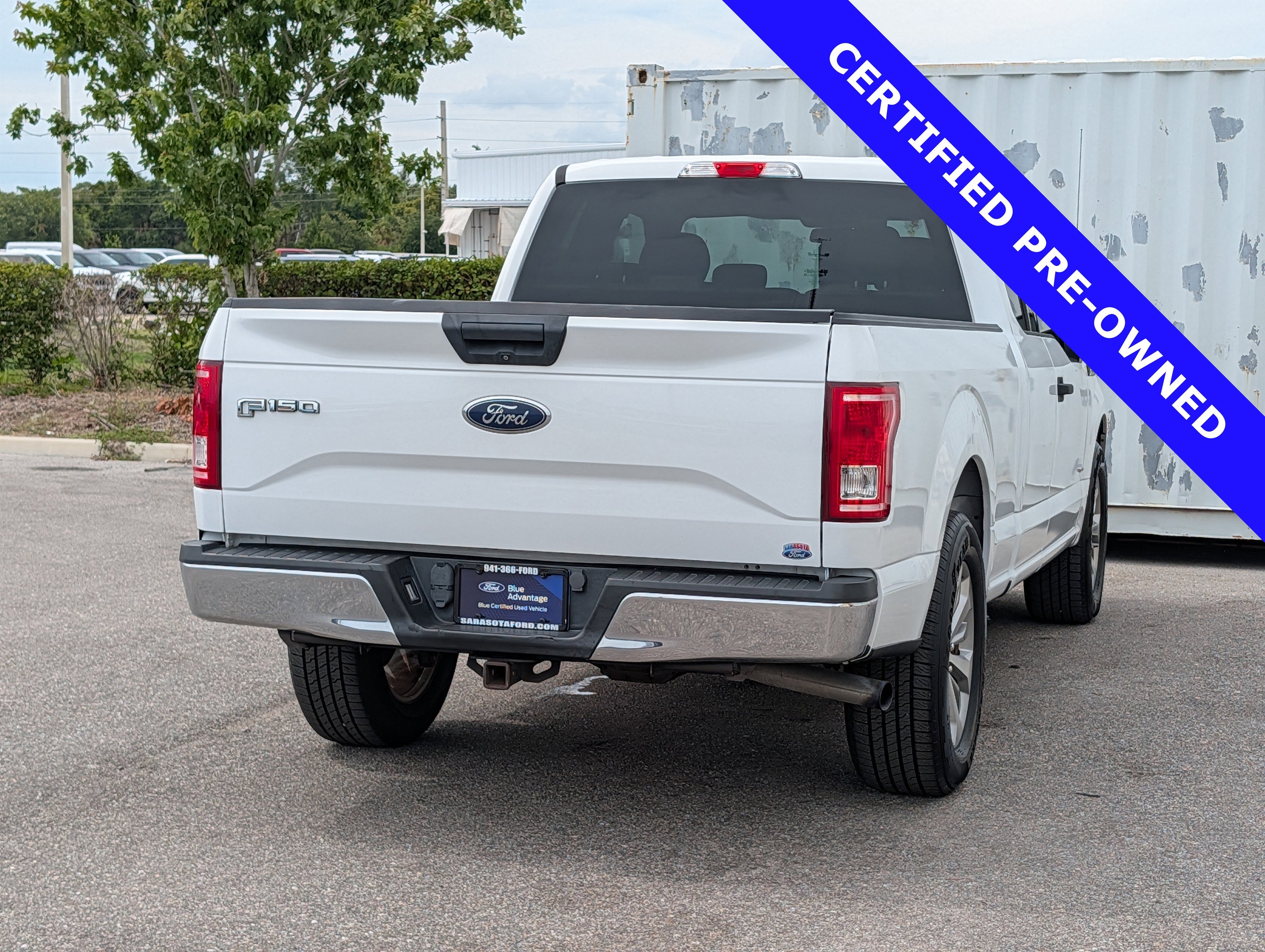 2017 Ford F-150 XLT