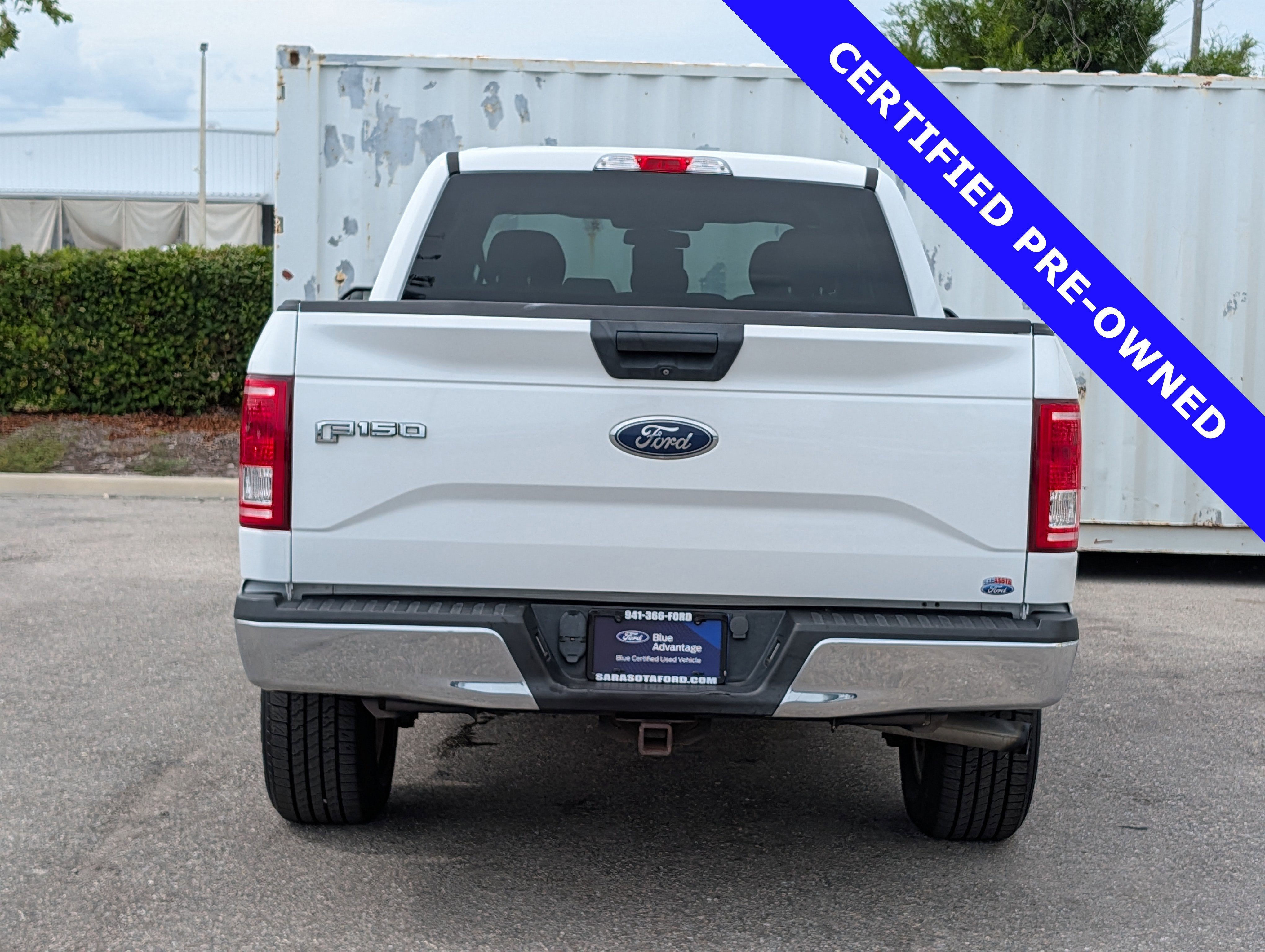 2017 Ford F-150 XLT