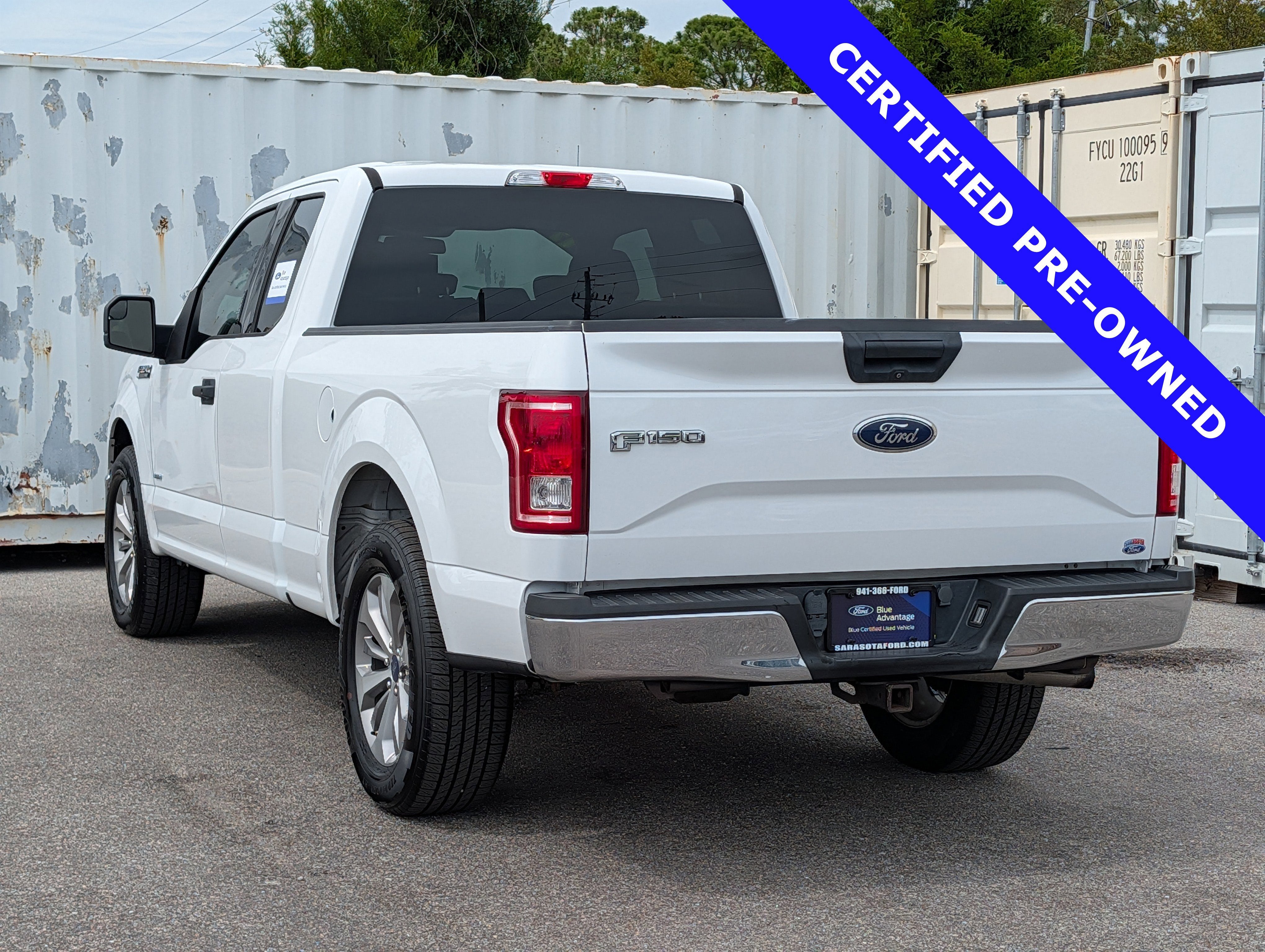 2017 Ford F-150 XLT