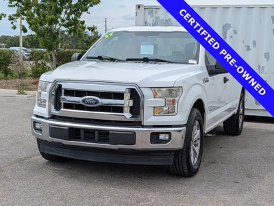 2017 Ford F-150 XLT