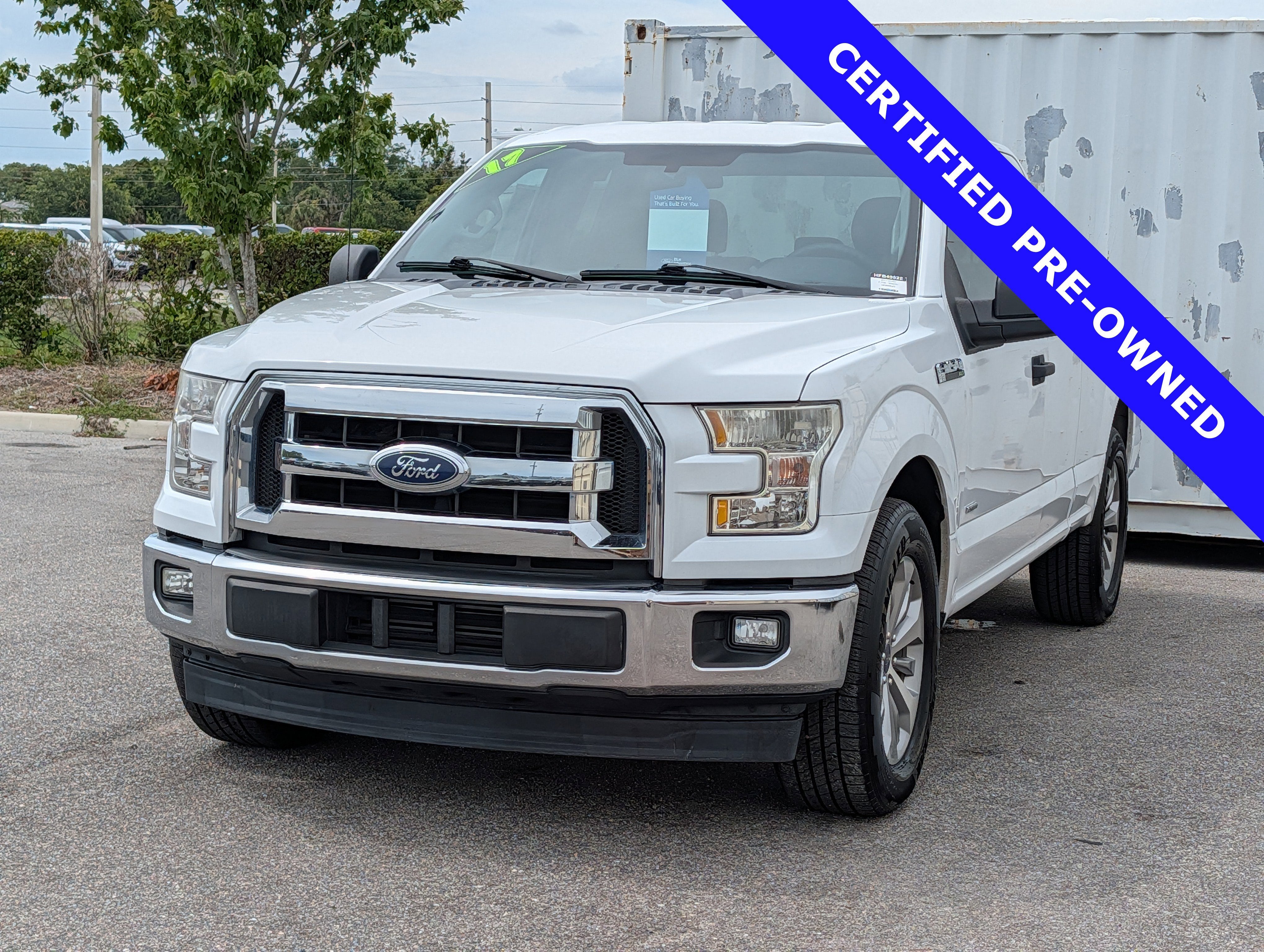 2017 Ford F-150 XLT