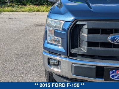 2015 Ford F-150 XL