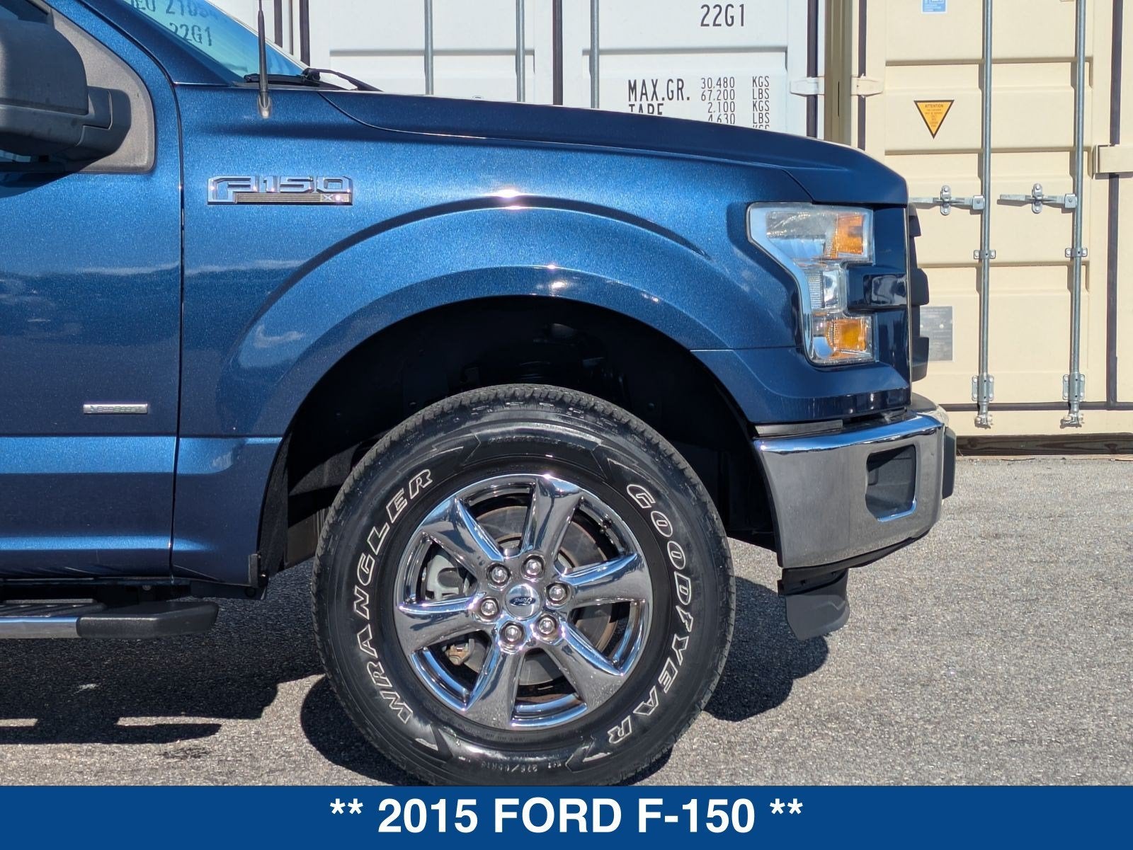 2015 Ford F-150 XL