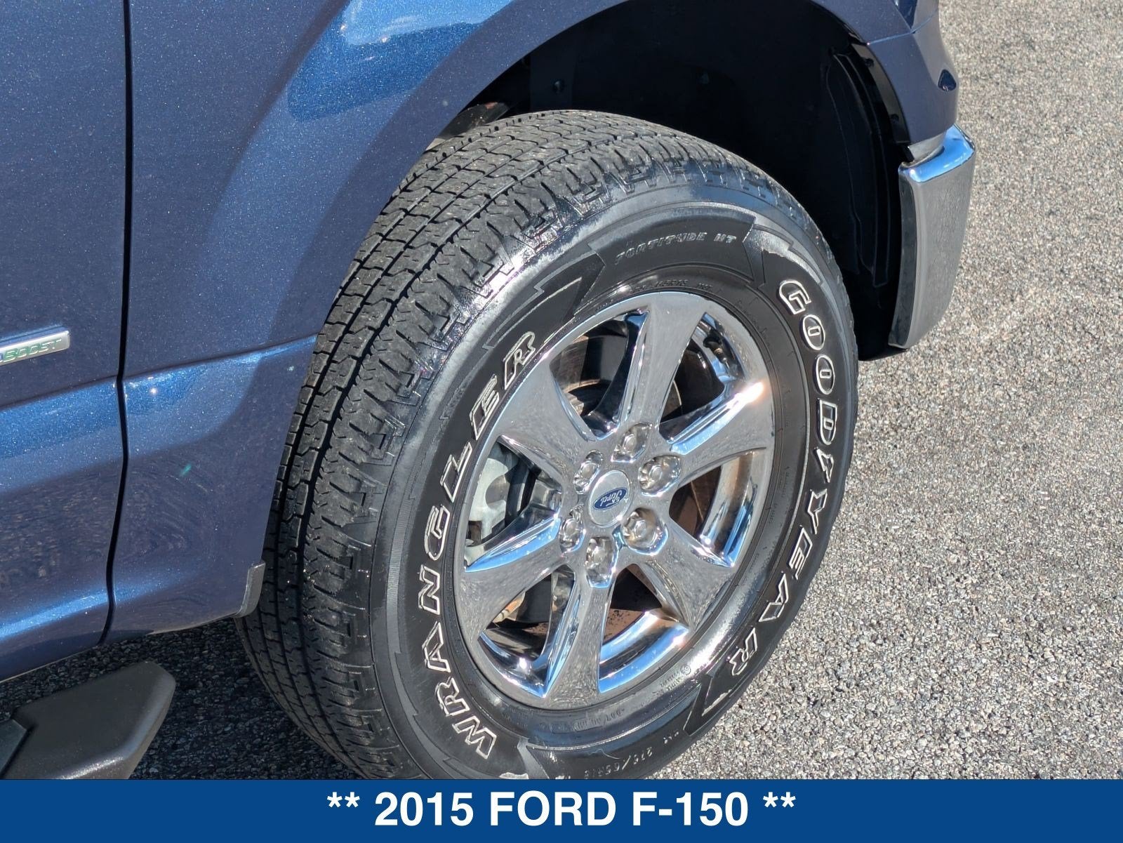 2015 Ford F-150 XL