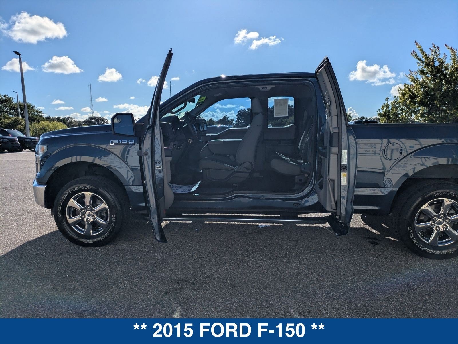 2015 Ford F-150 XL