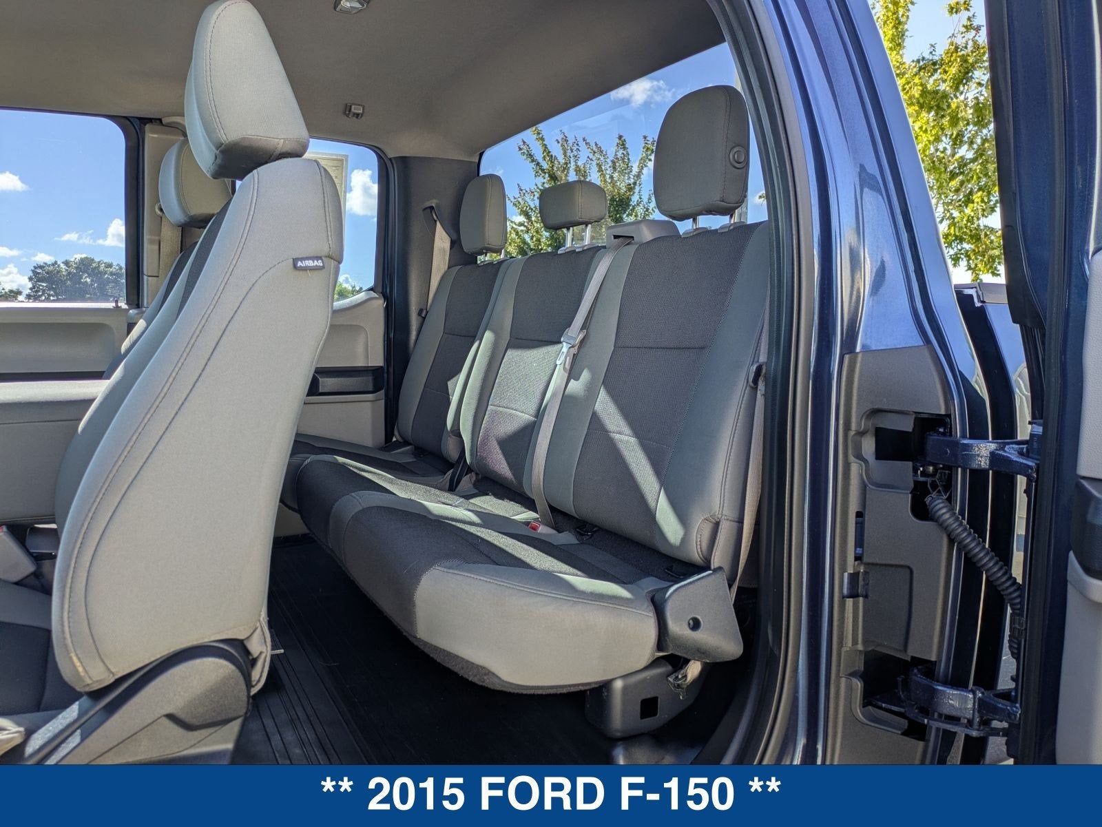 2015 Ford F-150 XL