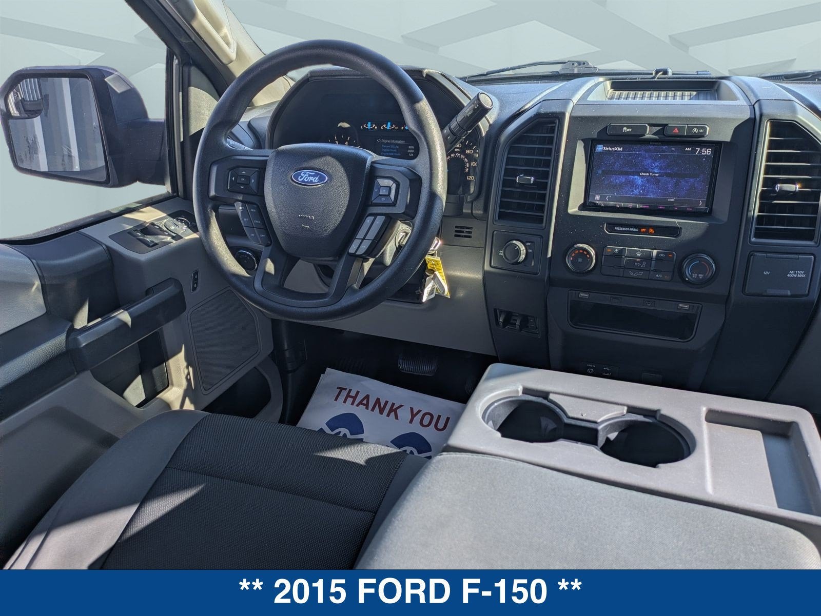 2015 Ford F-150 XL