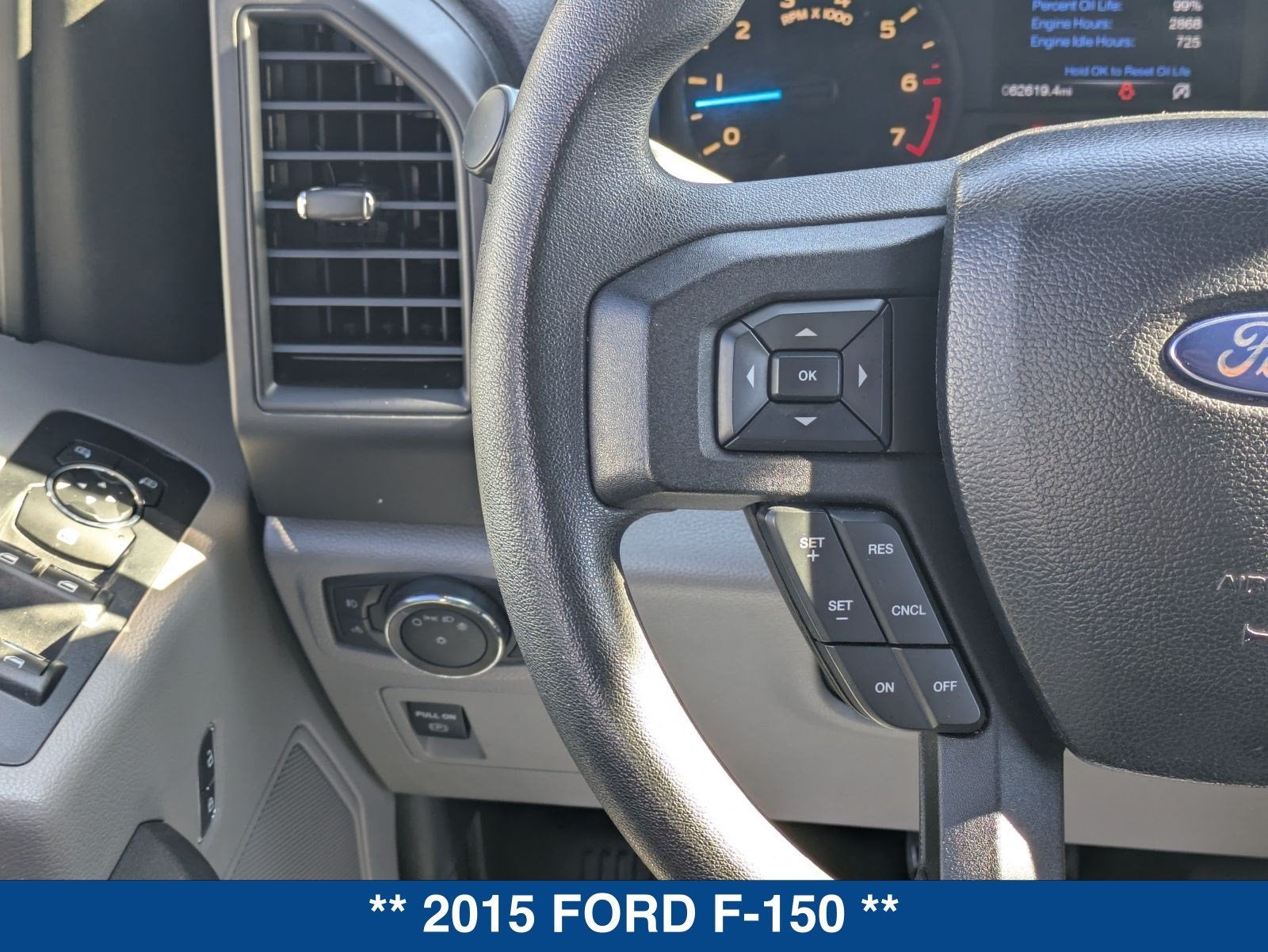 2015 Ford F-150 XL