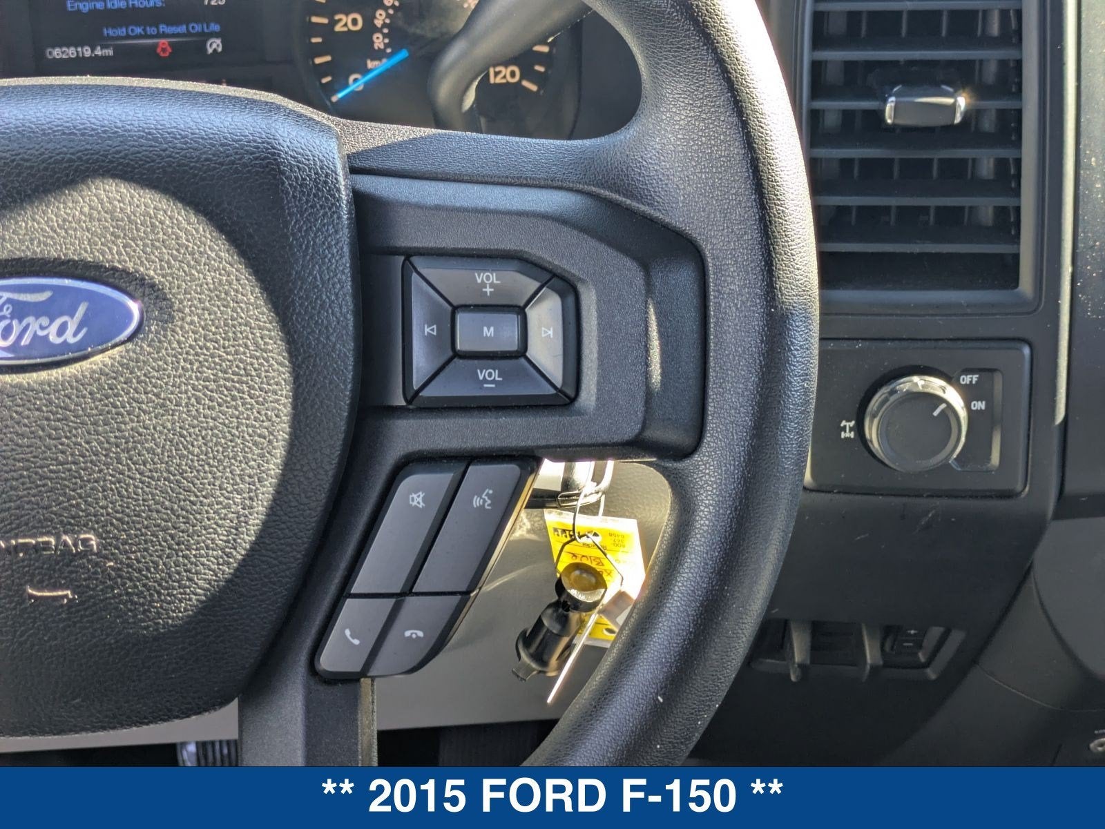 2015 Ford F-150 XL
