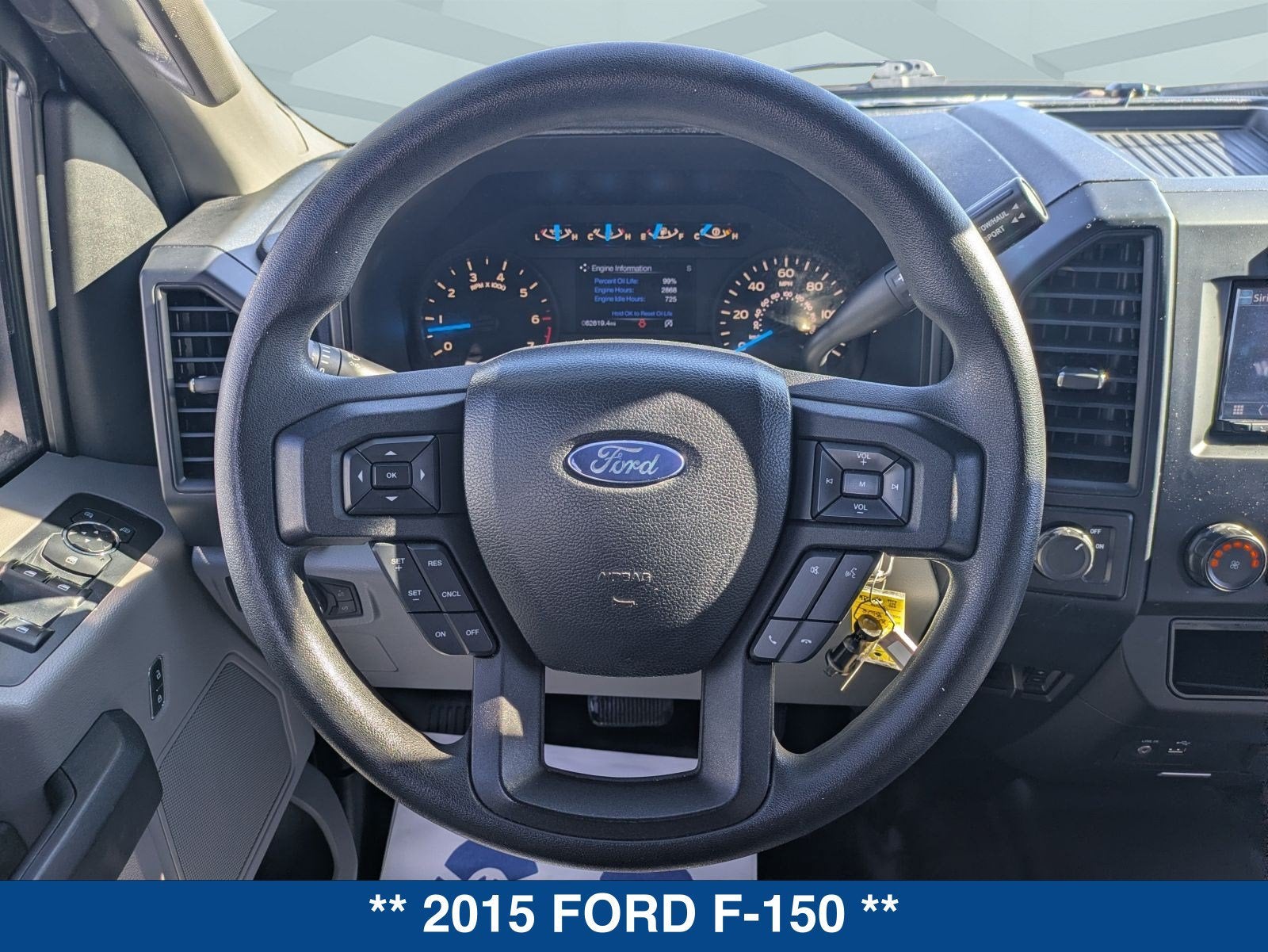 2015 Ford F-150 XL