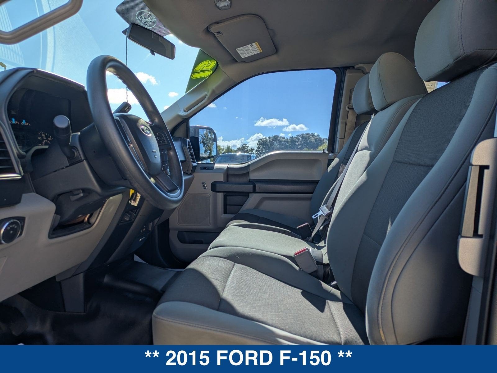 2015 Ford F-150 XL